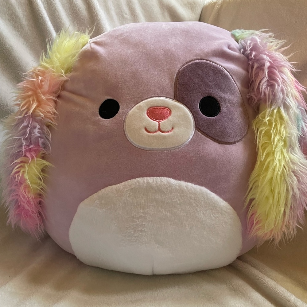 Squishmallow 16” Barb the Dog. NWOT
